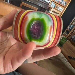 Colorful Abstract Art Sculpture